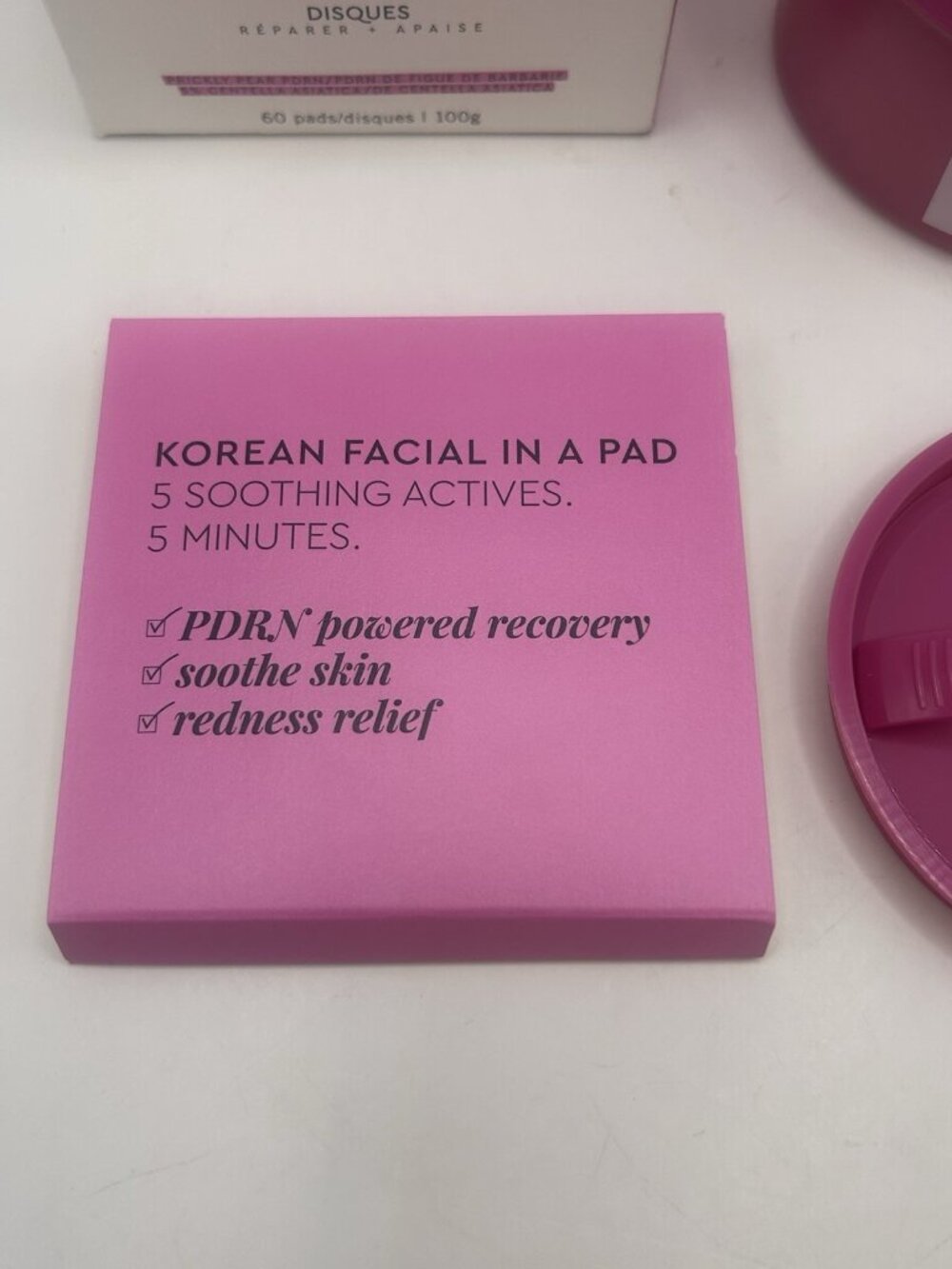Glow Recipe PDRN Repair + Soothe Korean Prickly Pear Toner Pads ~ 60 Pads / 100g - Picture 5 of 16